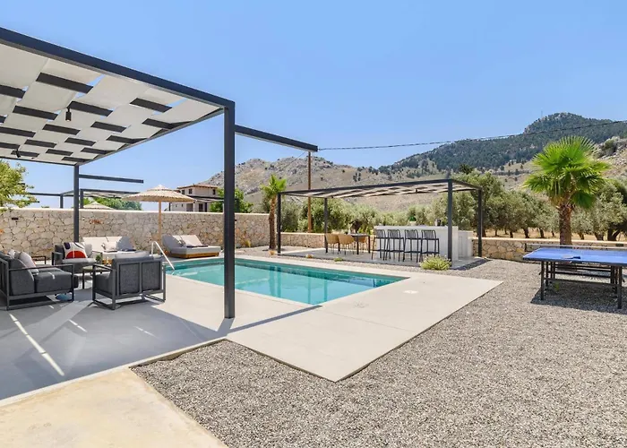 Villa Zen Roshi By Kolymbia